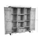 Boekenkast Britt Naturel Mangohout  150 cm