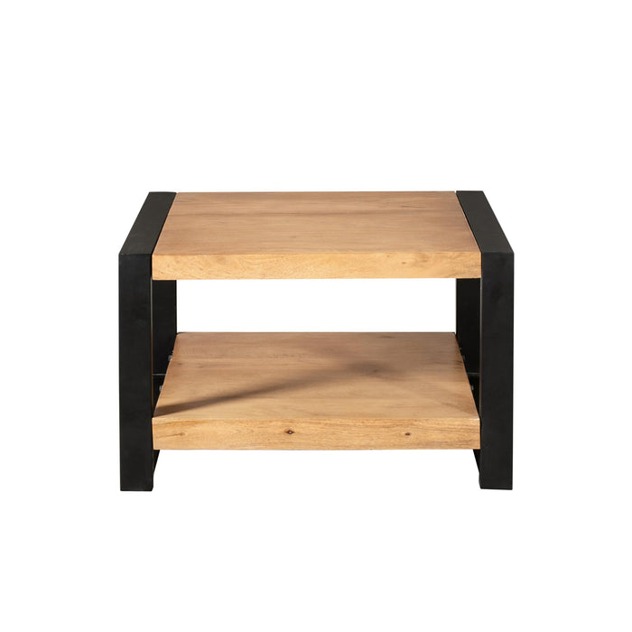 Salontafel Britt Naturel Mangohout  80 cm