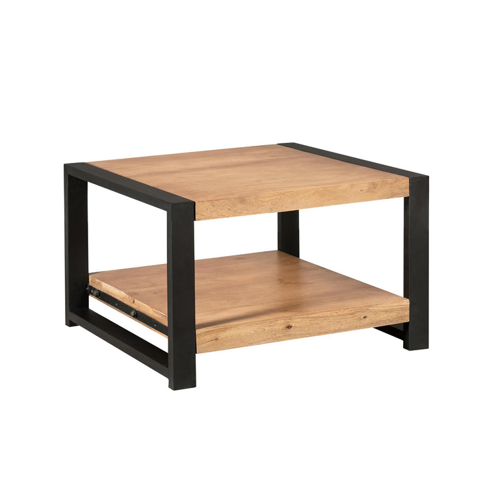 Salontafel Britt Naturel Mangohout  80 cm