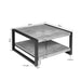 Salontafel Britt Naturel Mangohout  80 cm