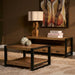 Salontafel Britt Naturel Mangohout  80 cm