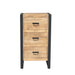 Halkast Britt met lades Naturel Mangohout 55 cm
