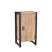 Halkast Britt met deur Naturel Mangohout 55 cm