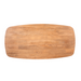 Deens ovale eettafel Elegance Naturel Mangohout 200 cm