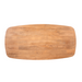 Deens ovale eettafel Elegance Naturel Mangohout 240 cm