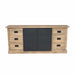Dressoir Noa Naturel Mangohout 200 cm