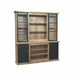 Vitrinekast Noa Naturel Mangohout 200 cm