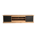 Tv meubel Noa  Naturel Mangohout 200 cm