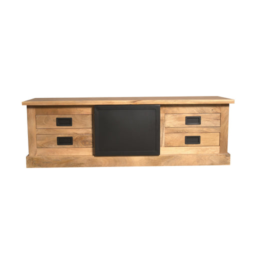 Tv meubel Noa  Naturel Mangohout 155 cm