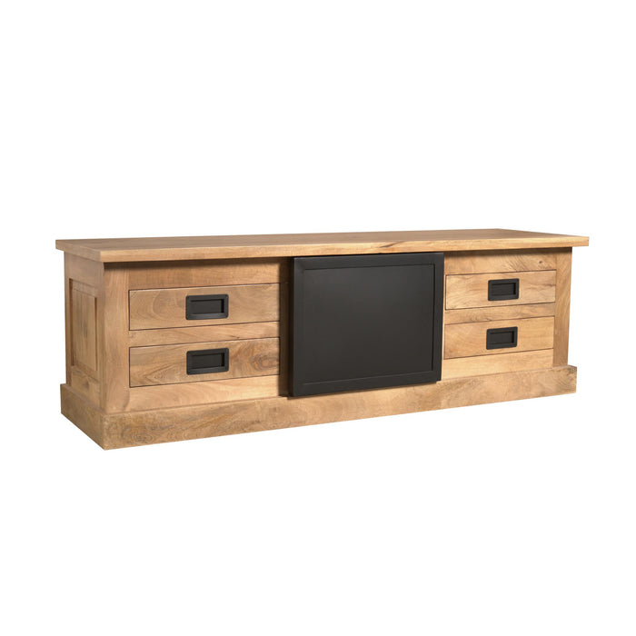 Tv meubel Noa  Naturel Mangohout 155 cm