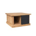 Vierkante Salontafel Noa Naturel Mangohout 80 cm