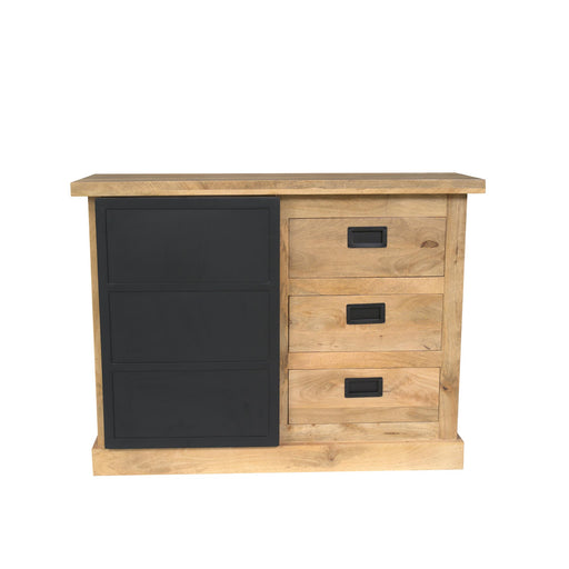 Ladekast Noa  Naturel Mangohout 100 cm