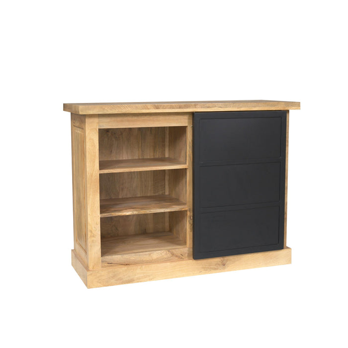 Ladekast Noa  Naturel Mangohout 100 cm