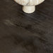 Ovale eettafel Denver Zwart Mangohout 180 cm