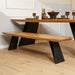 Eettafel Extense Naturel Mangohout 200 cm