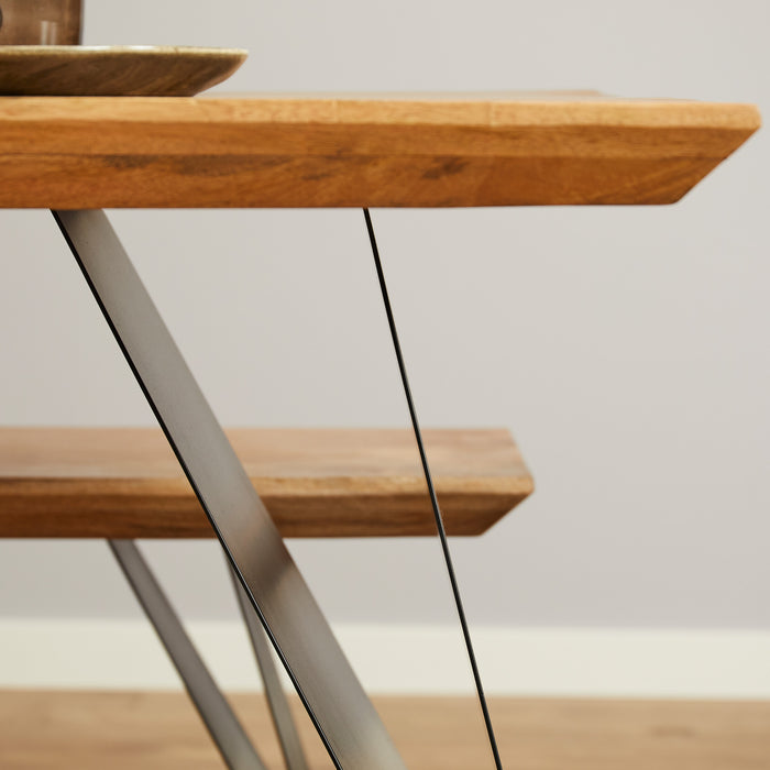 Eettafel Extense Naturel Mangohout 200 cm