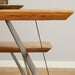 Eettafel Extense Naturel Mangohout 240 cm