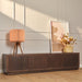 Vierkante salontafel Brussel Walnoot Mangohout 80 cm