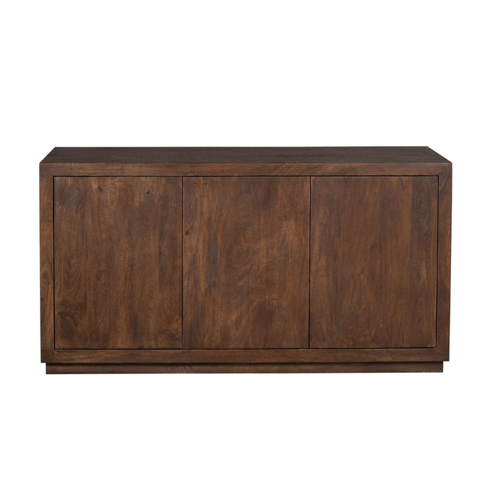 Dressoir Brussel Bruin Mangohout 150 cm
