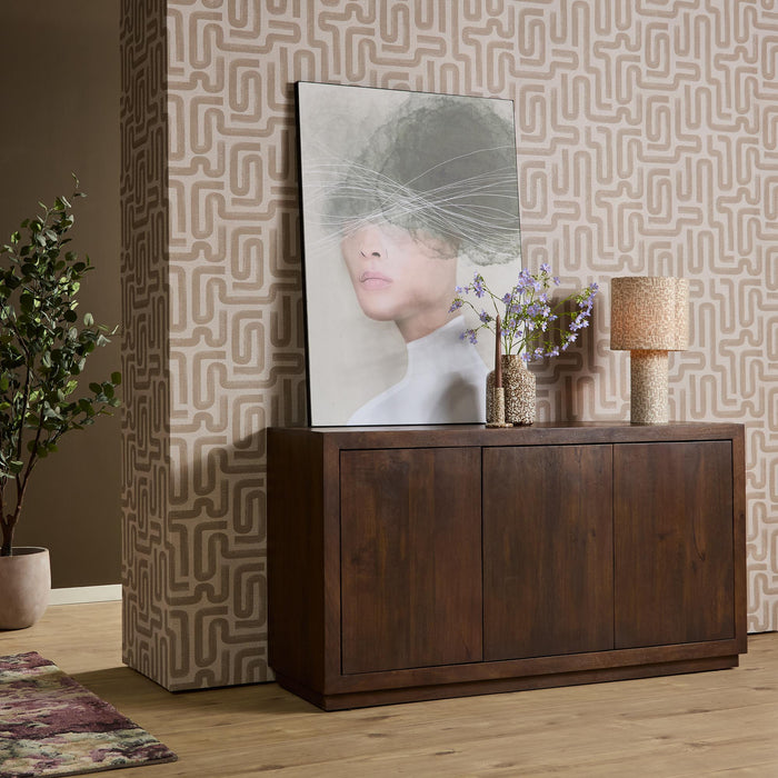 Dressoir Brussel Bruin Mangohout 150 cm