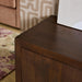 Dressoir Brussel Bruin Mangohout 150 cm