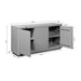 Dressoir Brussel Bruin Mangohout 150 cm
