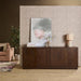 Dressoir Brussel Bruin Mangohout 200 cm