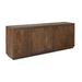 Dressoir Brussel Bruin Mangohout 200 cm