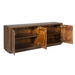 Dressoir Brussel Bruin Mangohout 200 cm