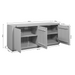 Dressoir Brussel Bruin Mangohout 200 cm