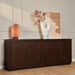 Dressoir Brussel Bruin Mangohout 200 cm