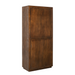 Vakkenkast Brussel Bruin Mangohout 90 cm
