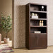 Boekenkast Brussel Bruin Mangohout 90 cm