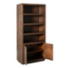 Boekenkast Brussel Bruin Mangohout 90 cm