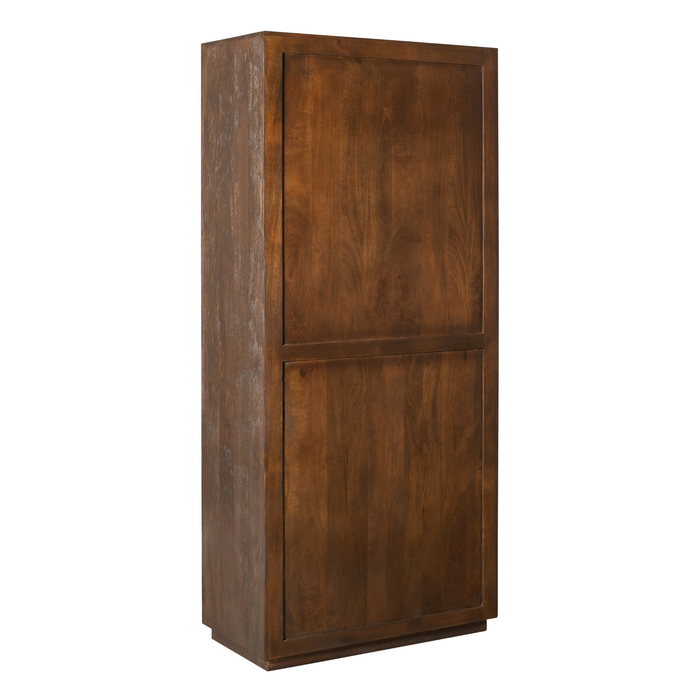 Boekenkast Brussel Bruin Mangohout 90 cm