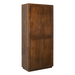 Boekenkast Brussel Bruin Mangohout 90 cm