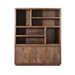 Vakkenkast Brussel XL Bruin Mangohout 160 cm