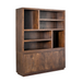 Vakkenkast Brussel XL Bruin Mangohout 160 cm