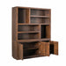 Vakkenkast Brussel XL Bruin Mangohout 160 cm
