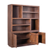 Vakkenkast Brussel XL Bruin Mangohout 160 cm