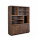 Vakkenkast Brussel XL Bruin Mangohout 160 cm