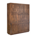 Vakkenkast Brussel XL Bruin Mangohout 160 cm