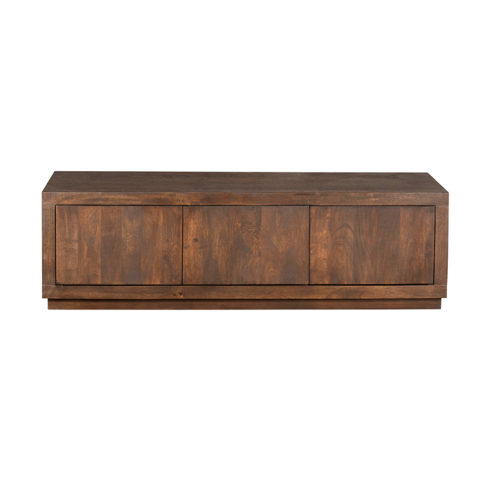 Tv meubel Brussel Bruin Mangohout 150 cm