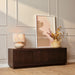 Tv meubel Brussel Bruin Mangohout 150 cm