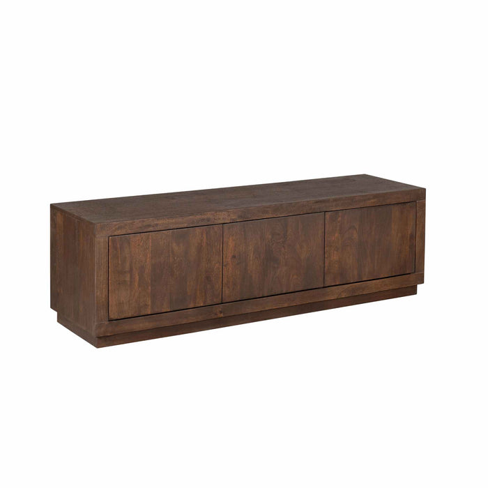 Tv meubel Brussel Bruin Mangohout 150 cm