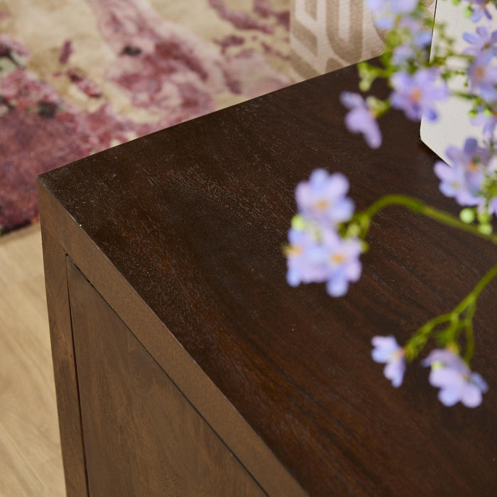 Tv meubel Brussel Bruin Mangohout 150 cm