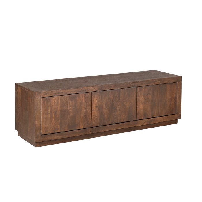 Tv meubel Brussel Bruin Mangohout 150 cm
