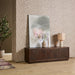 Tv meubel Brussel Bruin Mangohout 150 cm