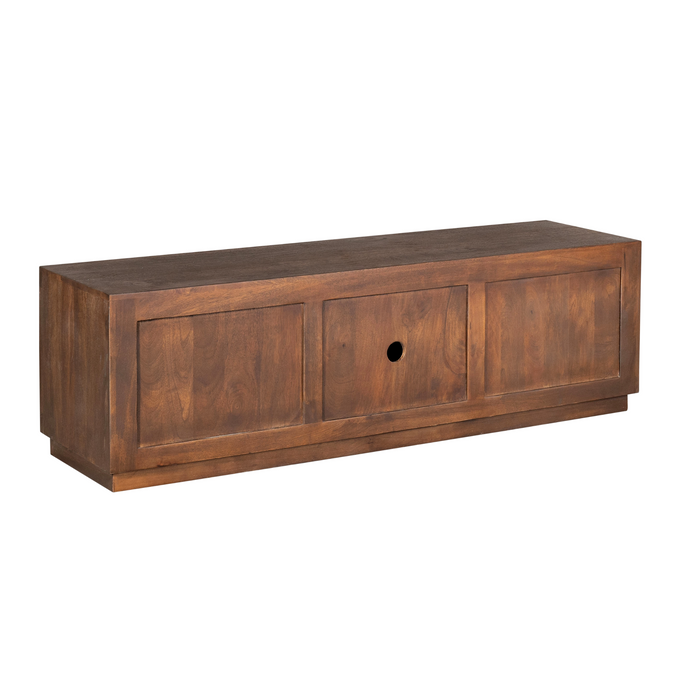 Tv meubel Brussel Bruin Mangohout 150 cm