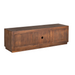 Tv meubel Brussel Bruin Mangohout 150 cm